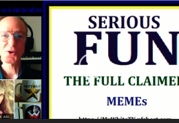 MyWhiteSHOW: SERIOUS FUN! The Full Claimer. Memes.